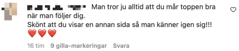Kristins Instagramkommentarer Kristins Instagramkommentarer
